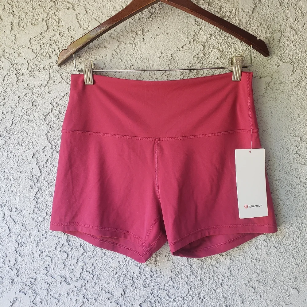 NWT Lululemon Align High-Rise Short 4" Size 12 - Picture 1 of 5